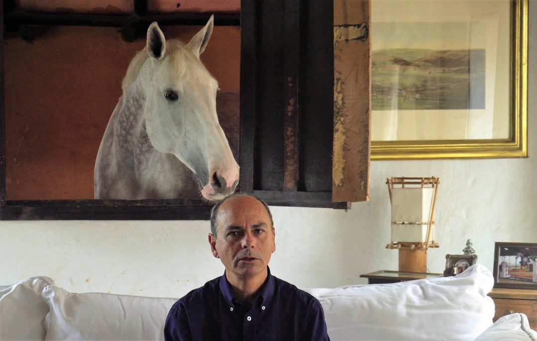 Dario Mendoza experto en coaching asistido con caballos y gestion humana
